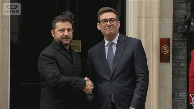 英首相「防空ミサイルを一刻も早く配備」ゼレンスキー大統領に約束　約90億円規模