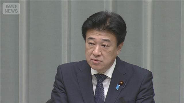 木原長官「重く受け止める」　緊急地震速報の取消