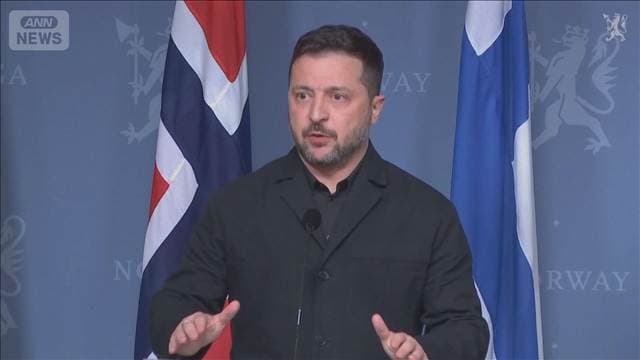 ミサイル警戒情報の共有再開「米に感謝」ゼレンスキー氏　米ロ交えた首脳会談呼びかけ