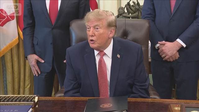 家宅捜索の議員「刑務所行きも」　トランプ大統領発言　出身国のソマリアは「肥溜め」