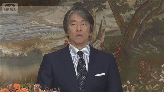 【速報】巨人の新監督に松井秀喜氏が就任　本人が出席し会見