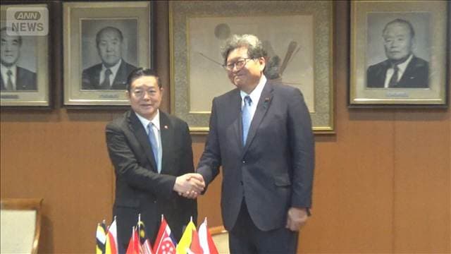 「米中でない日本の存在が重要に」対ASEANで　自民萩生田氏