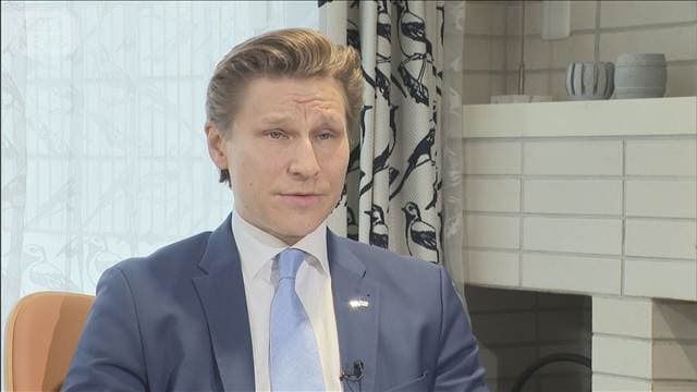 安保保証巡り インド太平洋地域と欧州の関係が重要に フィンランド国防相