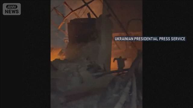 ロシア軍がキーウ攻撃 “京都市と姉妹都市”の象徴「京都公園」にミサイル着弾