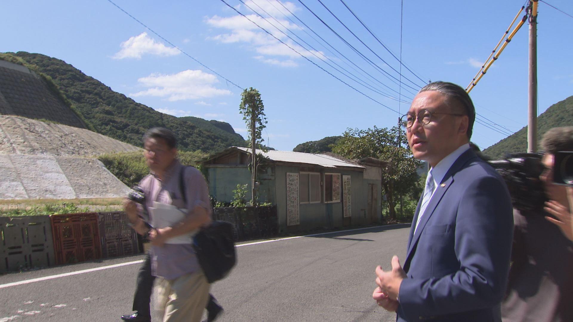 「団結小屋」を撤去する方針示した大石知事　現地訪問も石木ダム反対派住民は面会拒否