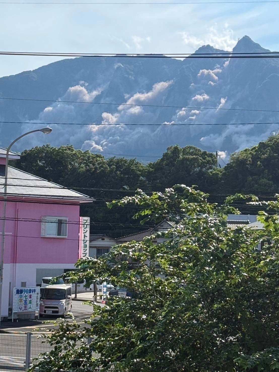 長崎県内で最大震度５強の地震