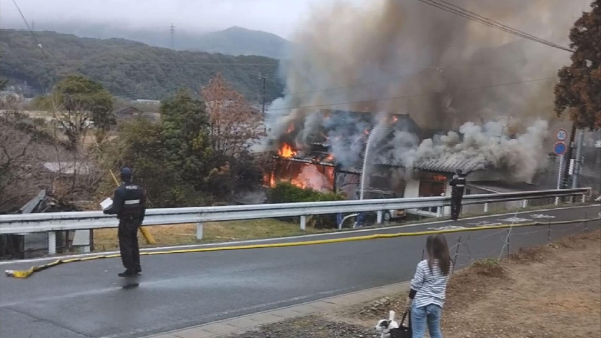 土日に長崎県内で火事相次ぐ けが人なし