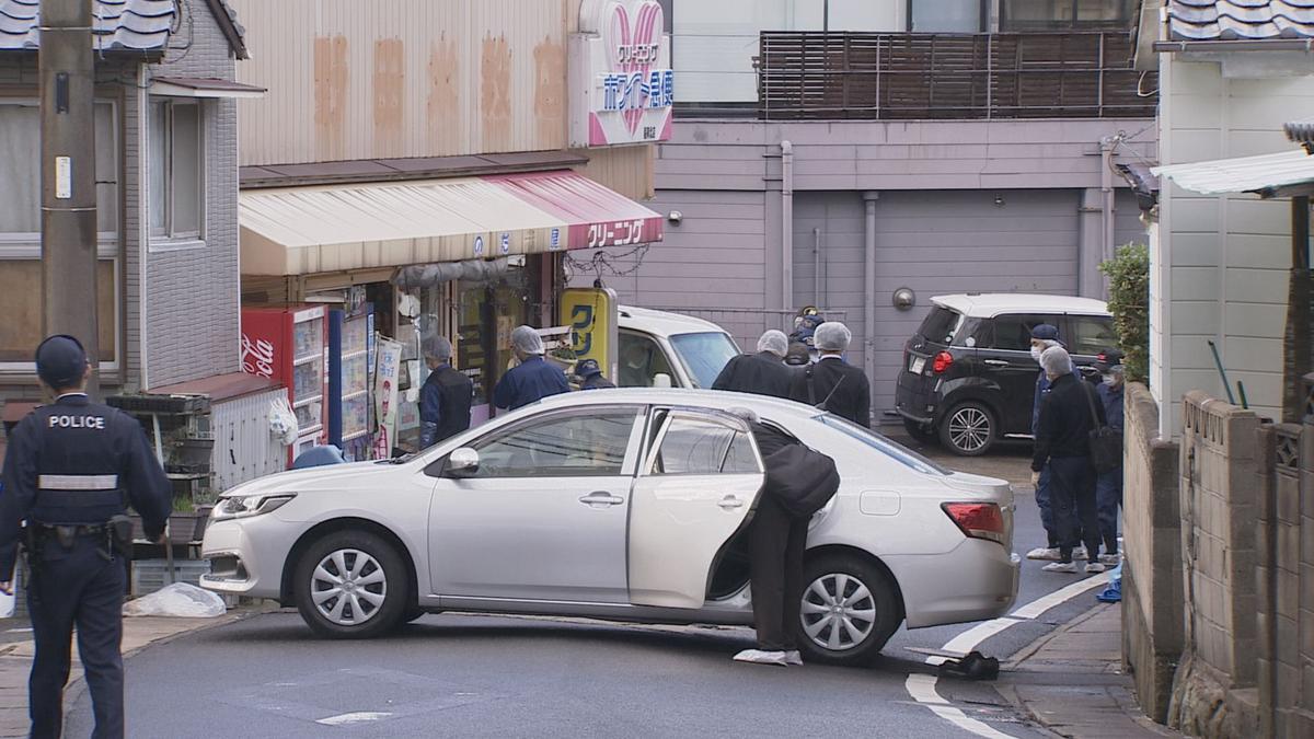 【長崎】佐世保市稲荷町の米穀店で強盗未遂事件…刃物を取り出し金を要求した容疑者の男は現在も逃走中