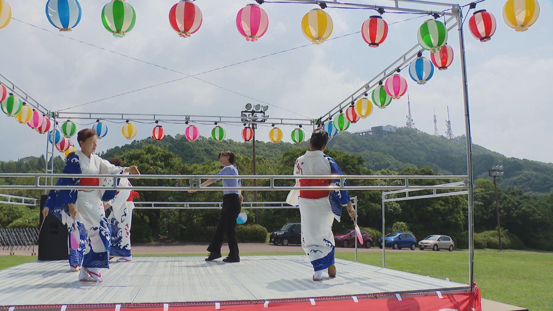 去年も大好評！「稲佐山納涼祭り」７日開催 ３００発の打ち上げ花火も