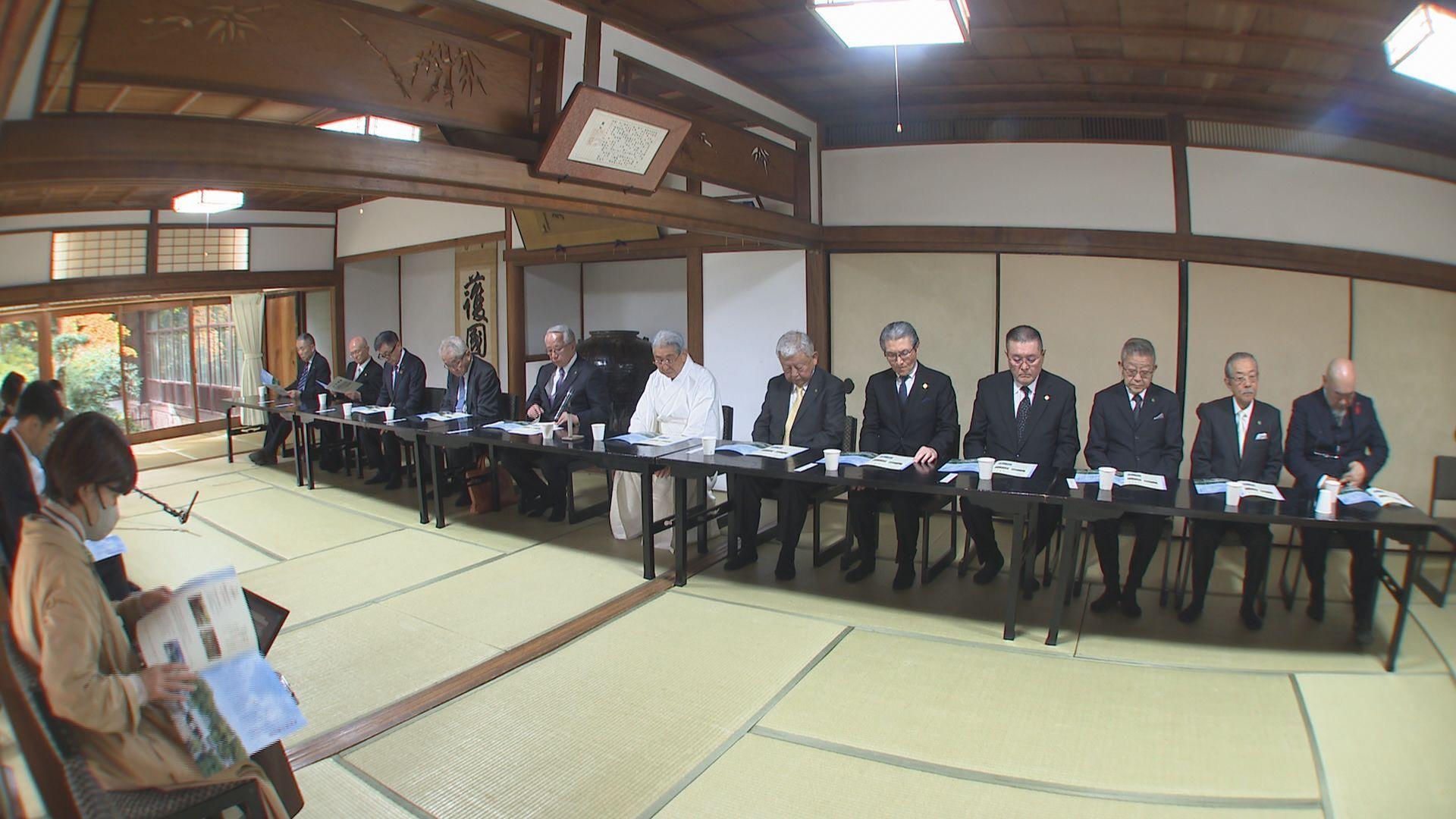 諏訪神社本殿を改修へ　「シロアリの被害や原爆の爆風の影響も」