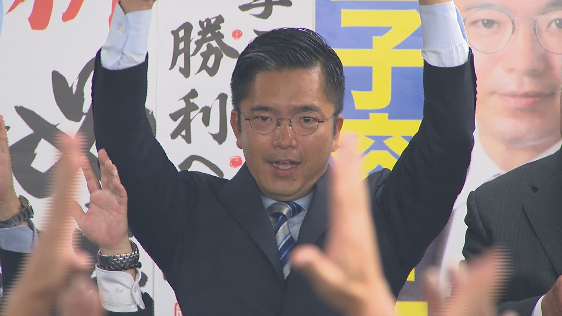 【衆院選】長崎３区　自民・金子容三さんが再選