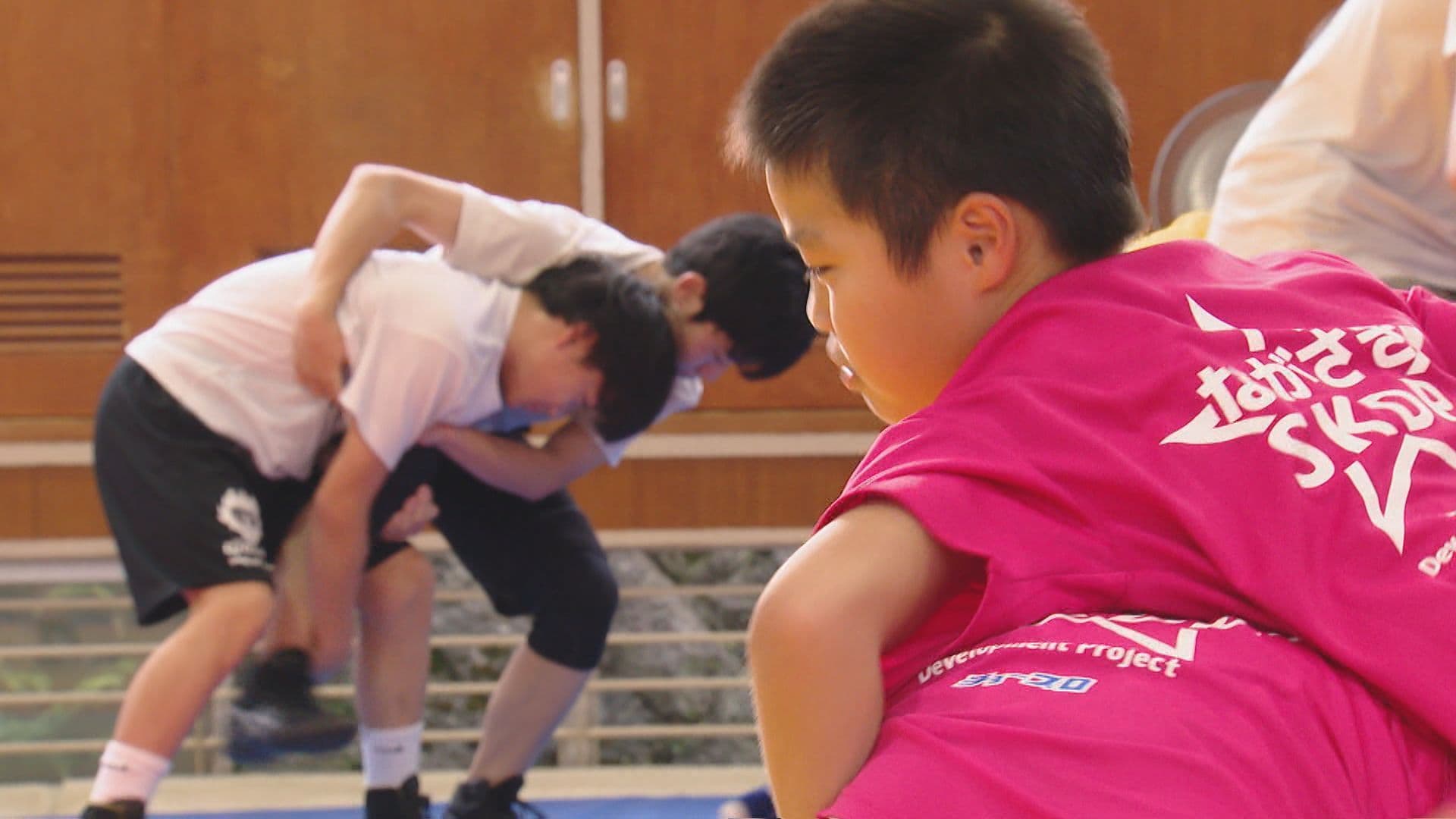 ながさきスーパーキッズ育成プロジェクト　目指すは金メダル！レスリング合同練習会