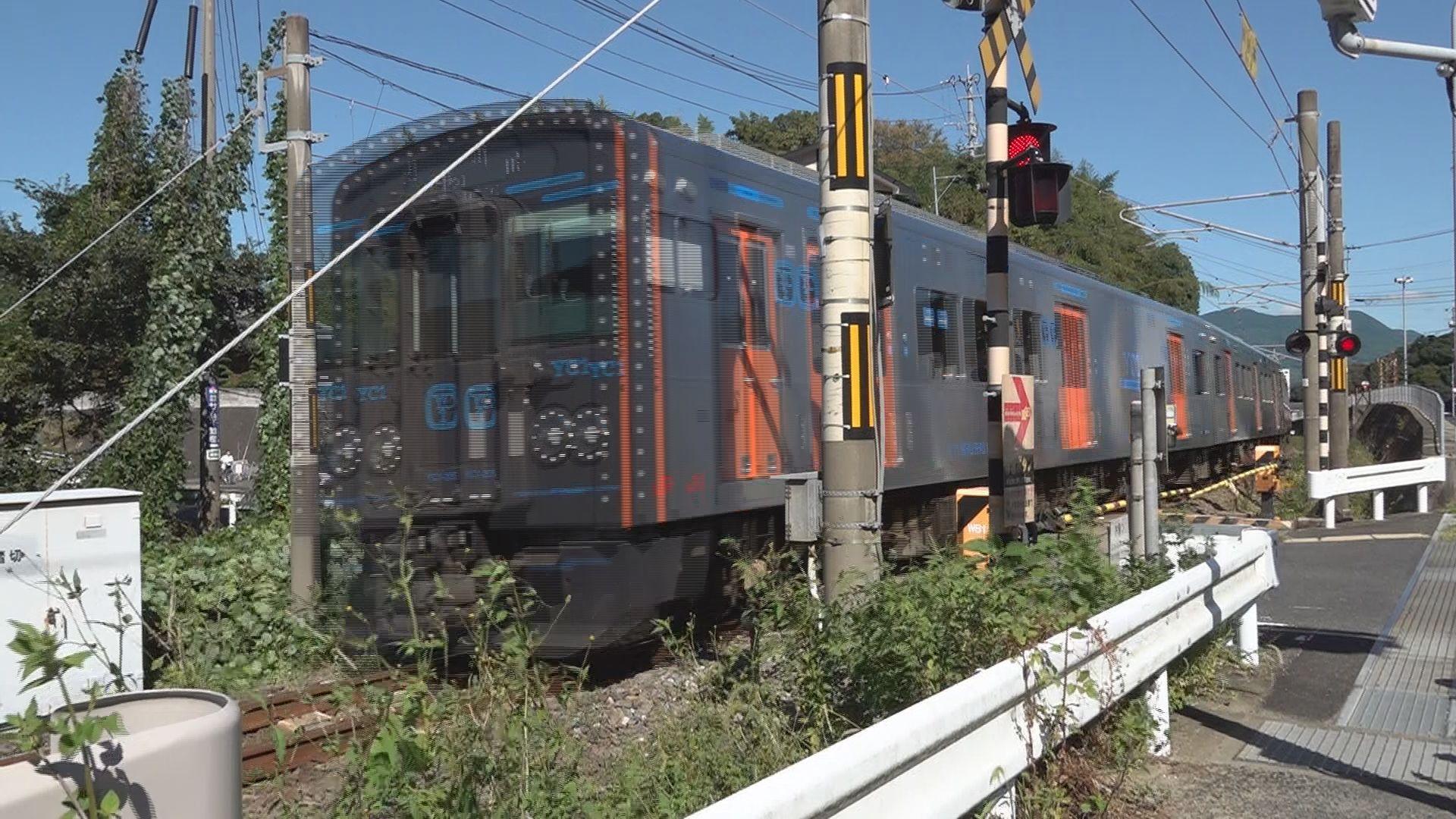 ＪＲ大村線上に盗んだ自転車置き列車接触…５３歳の男を逮捕
