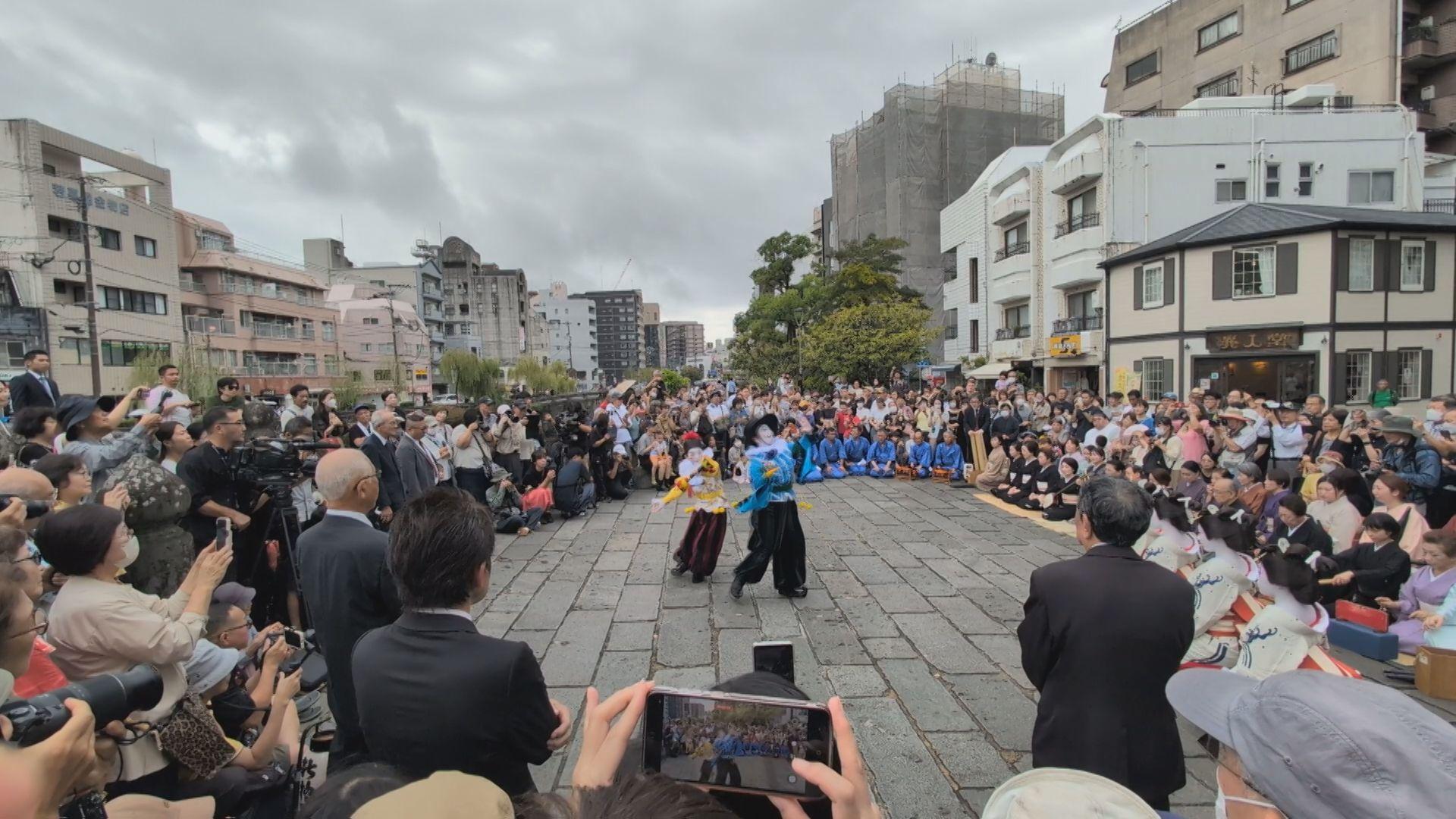 長崎くんちいよいよあす開幕！踊町６カ町が仕上がり披露「人数揃い」