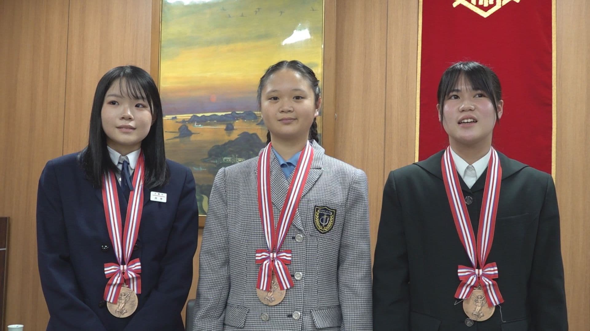 1218童謡こどもの歌コンクールグランプリ大会表敬