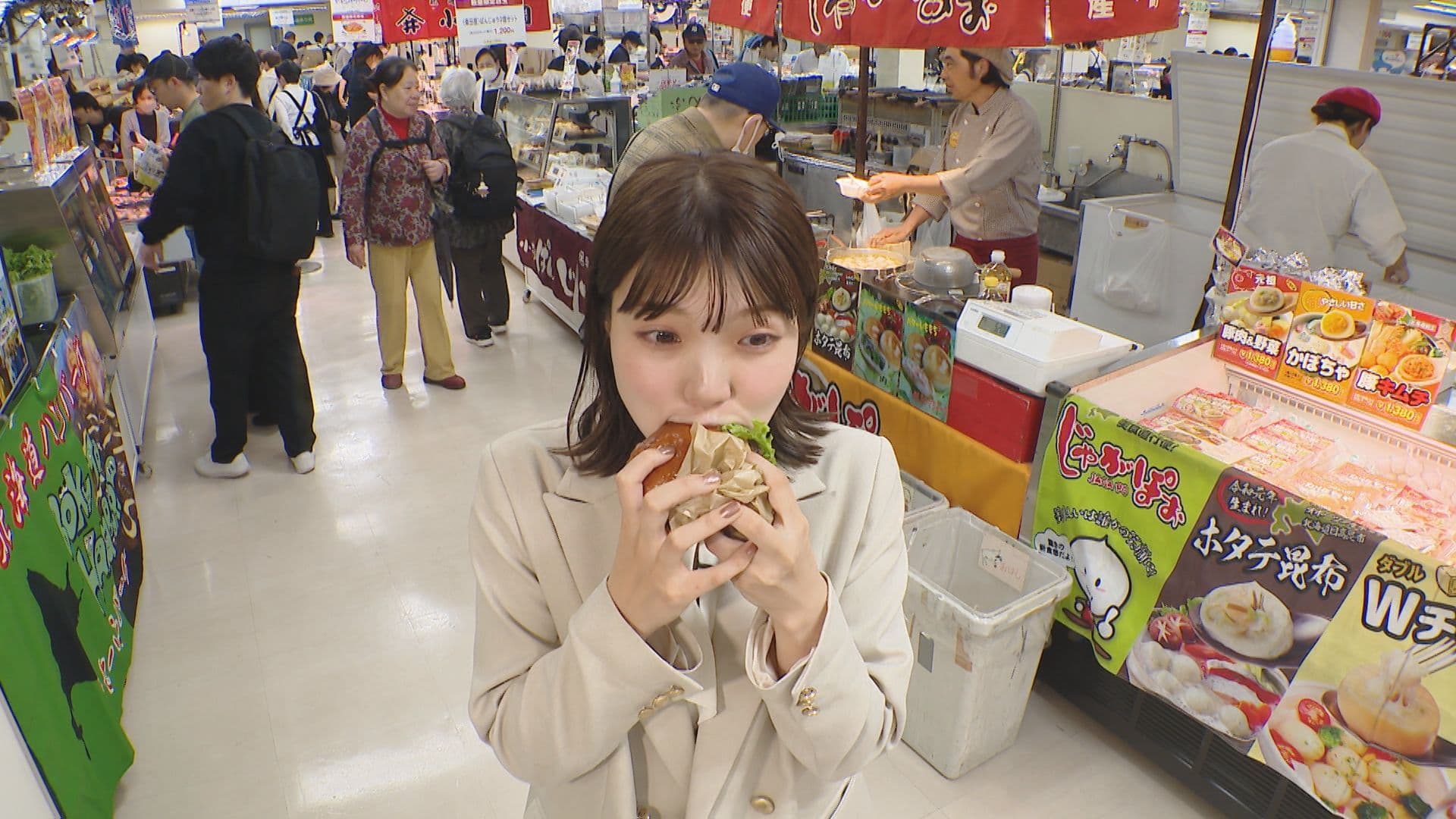 北のうまい！が大集合 浜屋百貨店「夏の北海道物産展」始まる