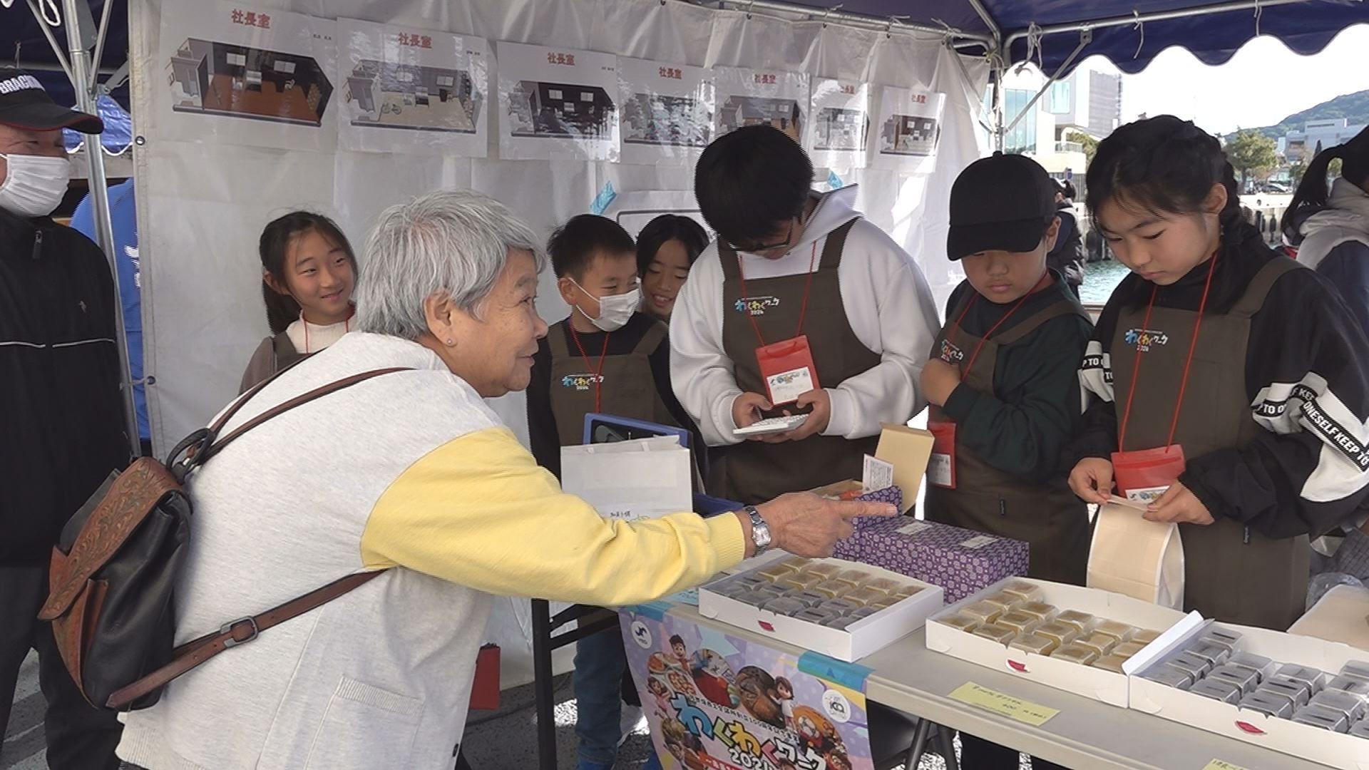 佐世保商工会議所100周年「わくわくマルシェ」オープン