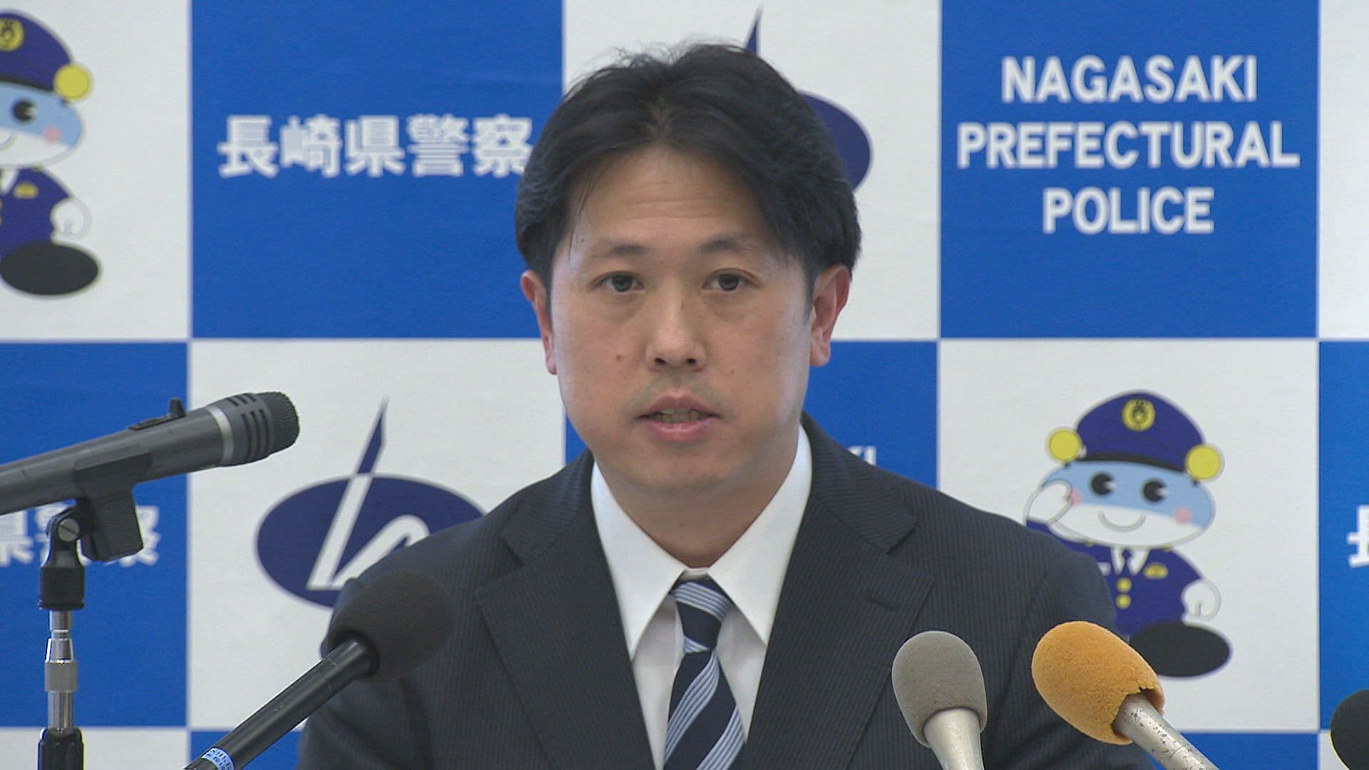 長崎県警に新本部長・前田勇太警視長（５０）着任「誠心誠意取り組む」