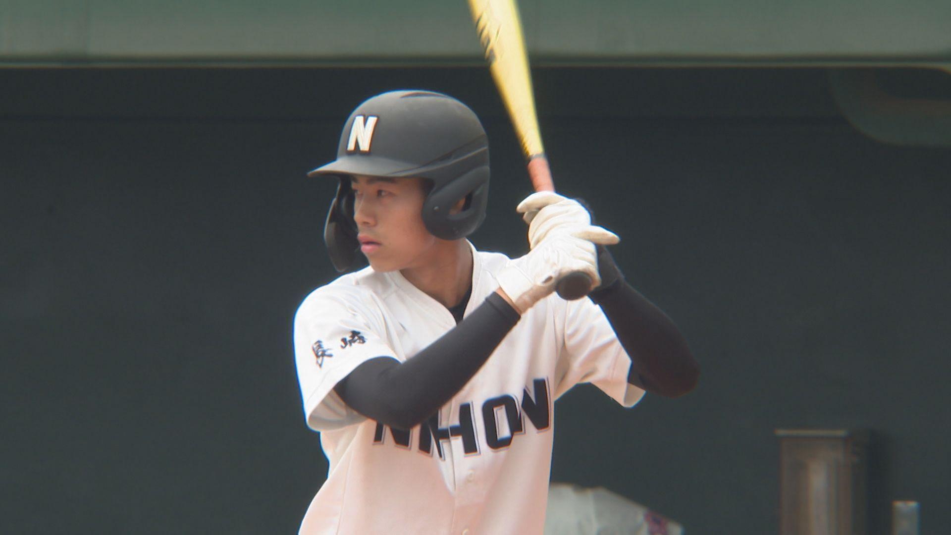 代打タイムリー　松木君