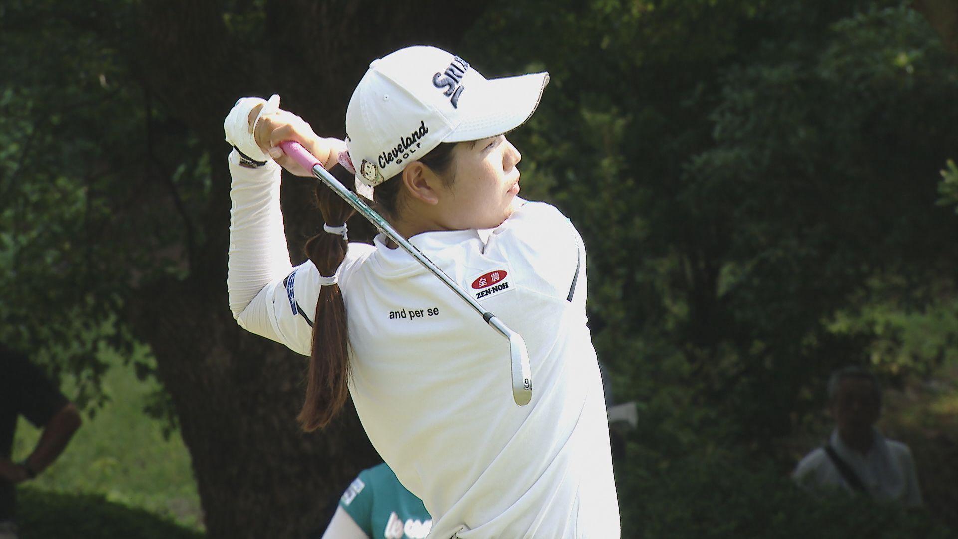 【女子プロゴルフ】長崎市出身の櫻井心那選手（21）が2年ぶり優勝で歓喜の涙「目指している場所はもっと高い所」
