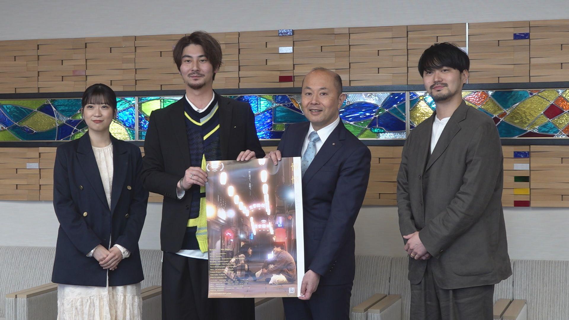 長崎の魅力ＰＲムービー制作の監督らが報告