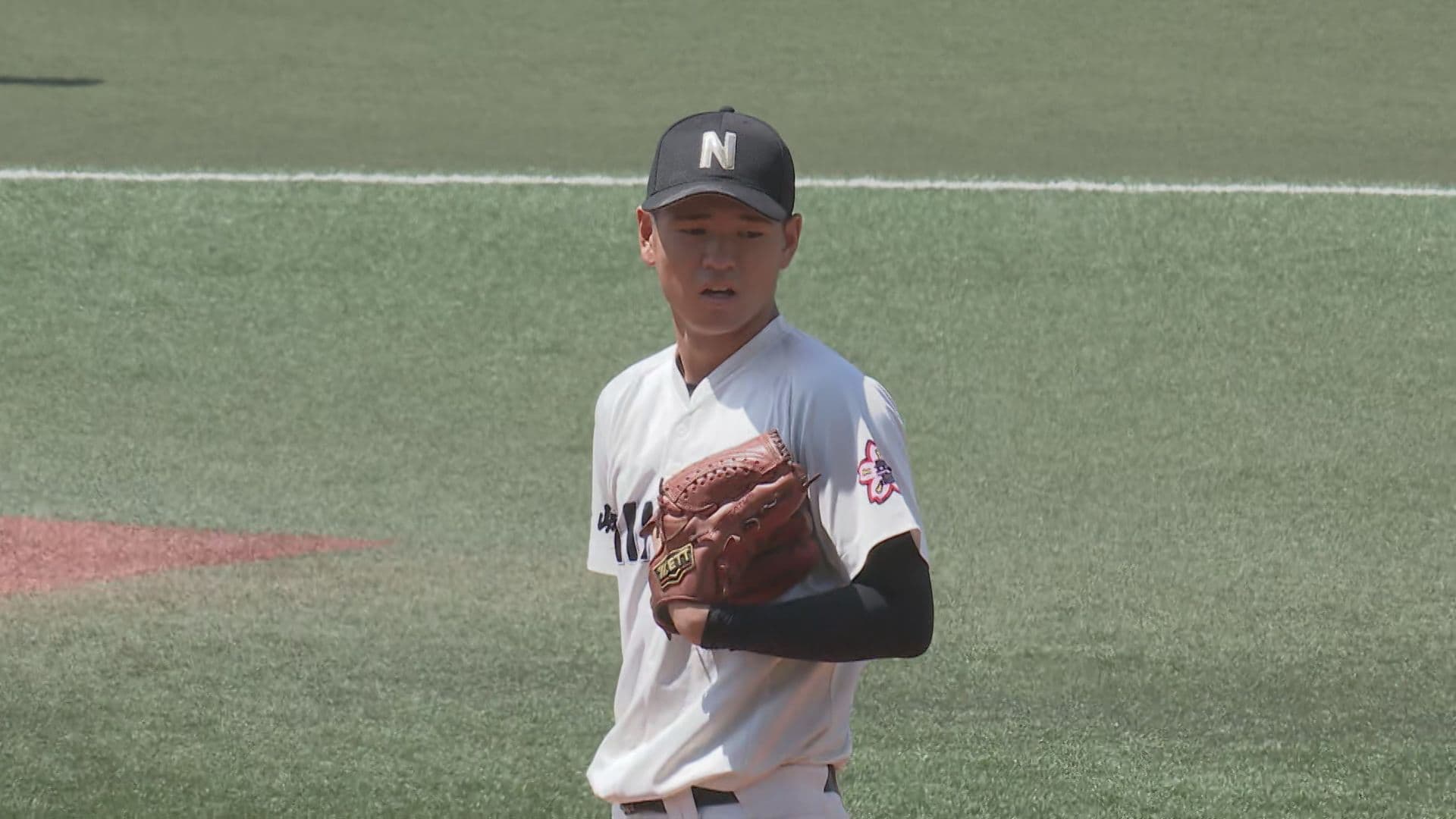 【高校野球 速報】決勝戦 3回を終わって0対0 序盤は投手戦に 長崎日大vs大崎  夏の高校野球長崎大会 試合経過