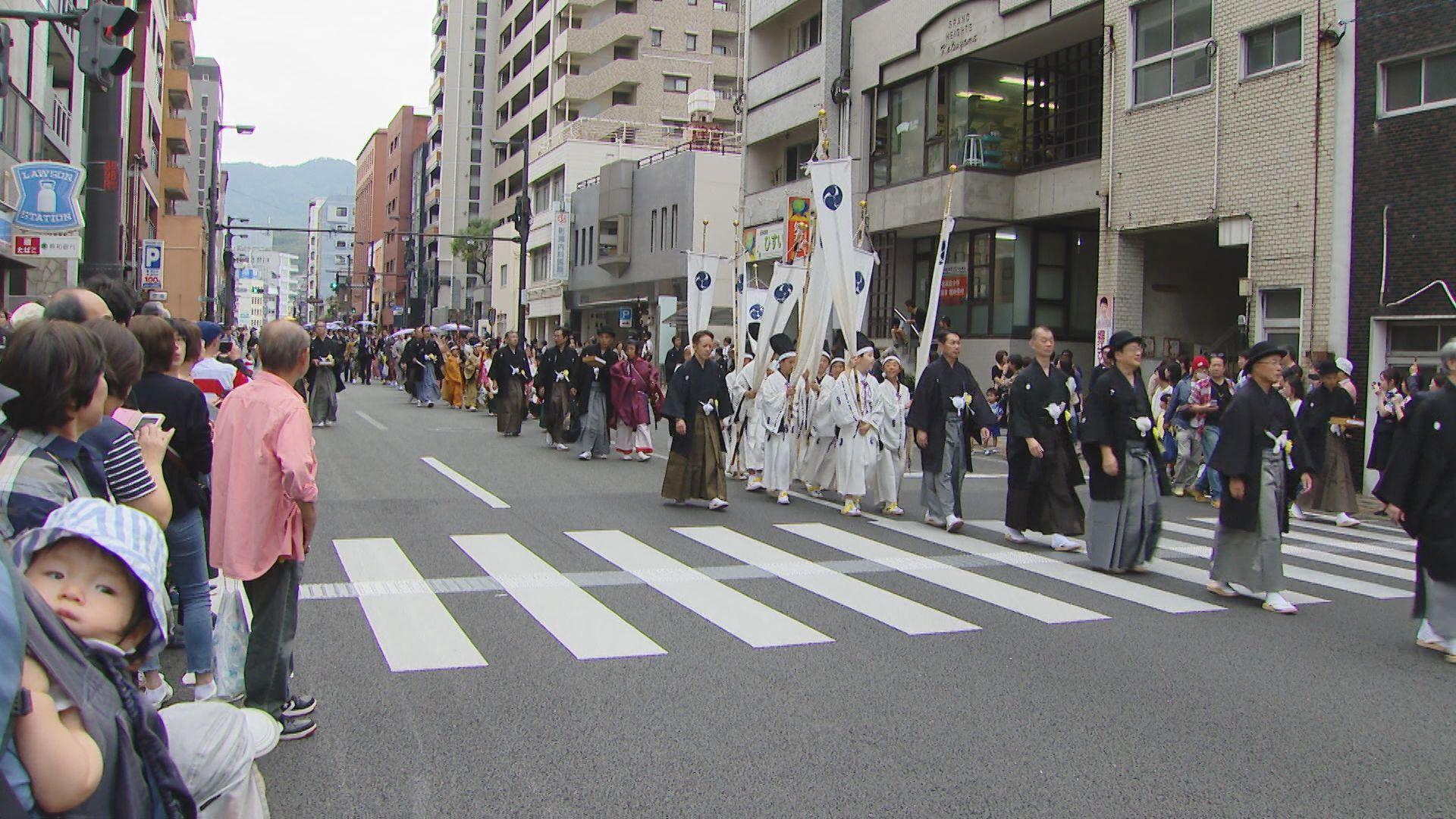 くんち期間中の長崎市内の交通規制は？