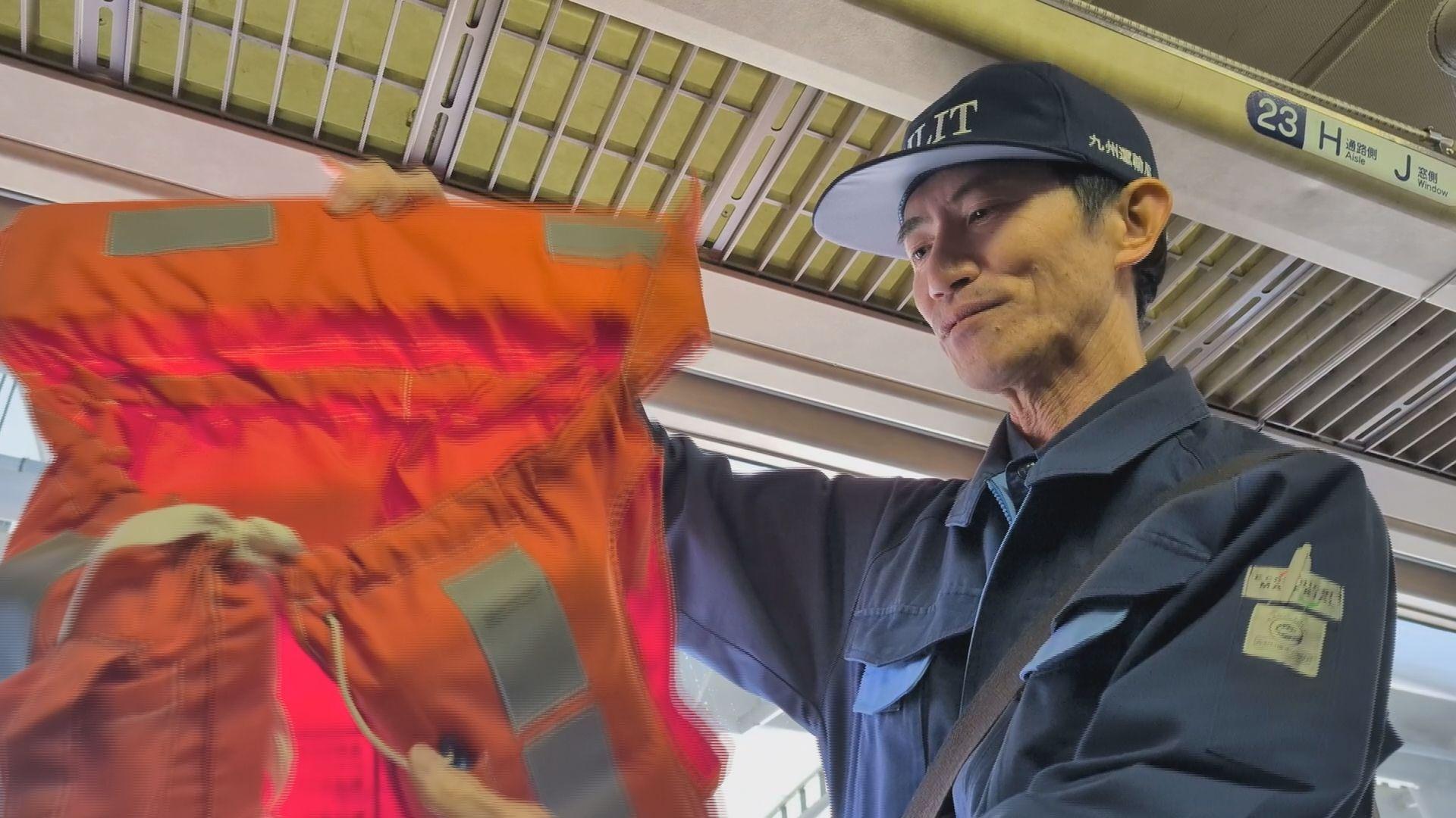 長崎海保など「ぺがさす２」を点検　帰省ラッシュに向け救命胴衣や消火設備