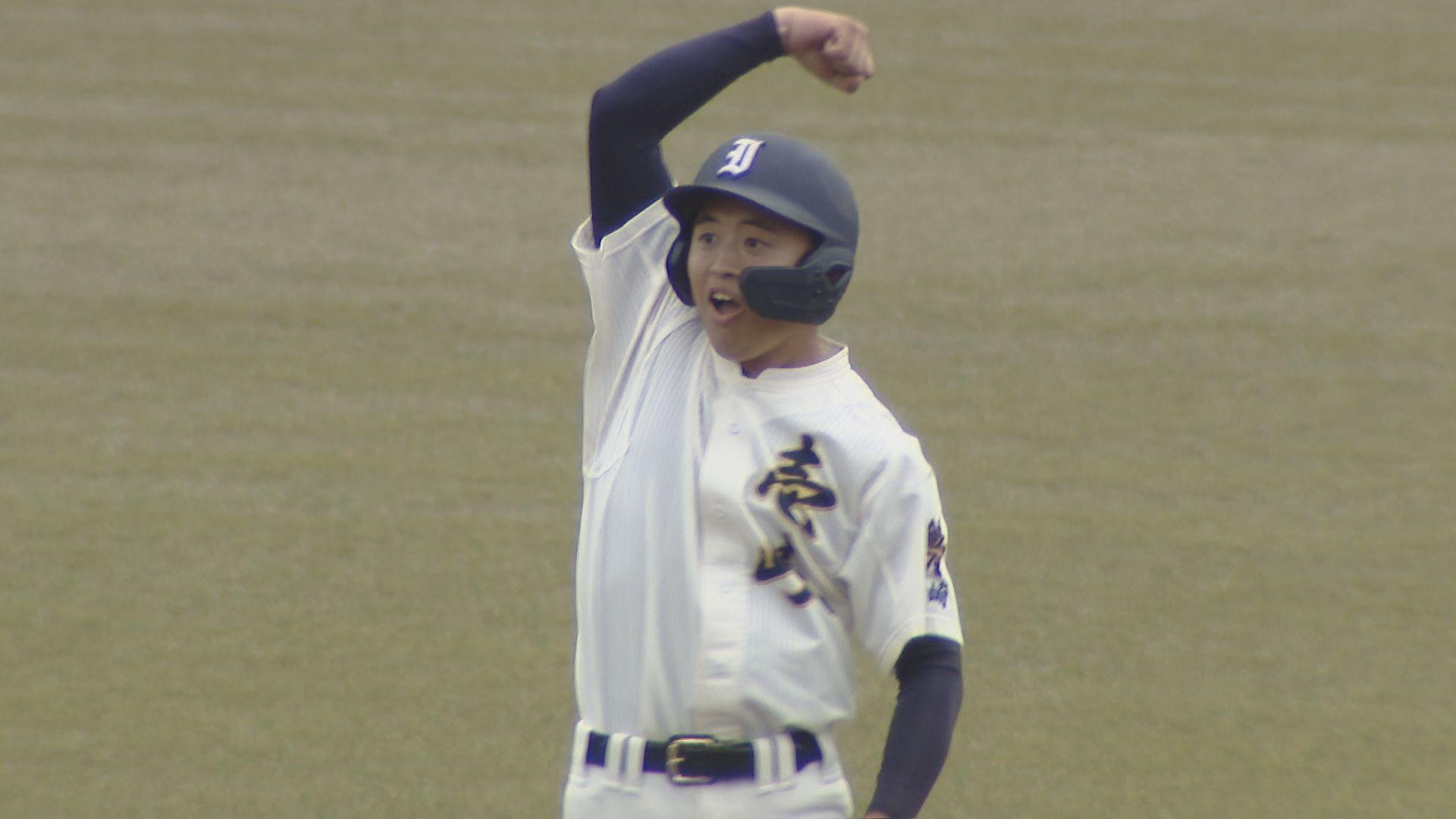 【高校野球】センバツ出場の壱岐が長崎商業に８対６で勝利しベスト８進出ー第１回県高野連会長杯