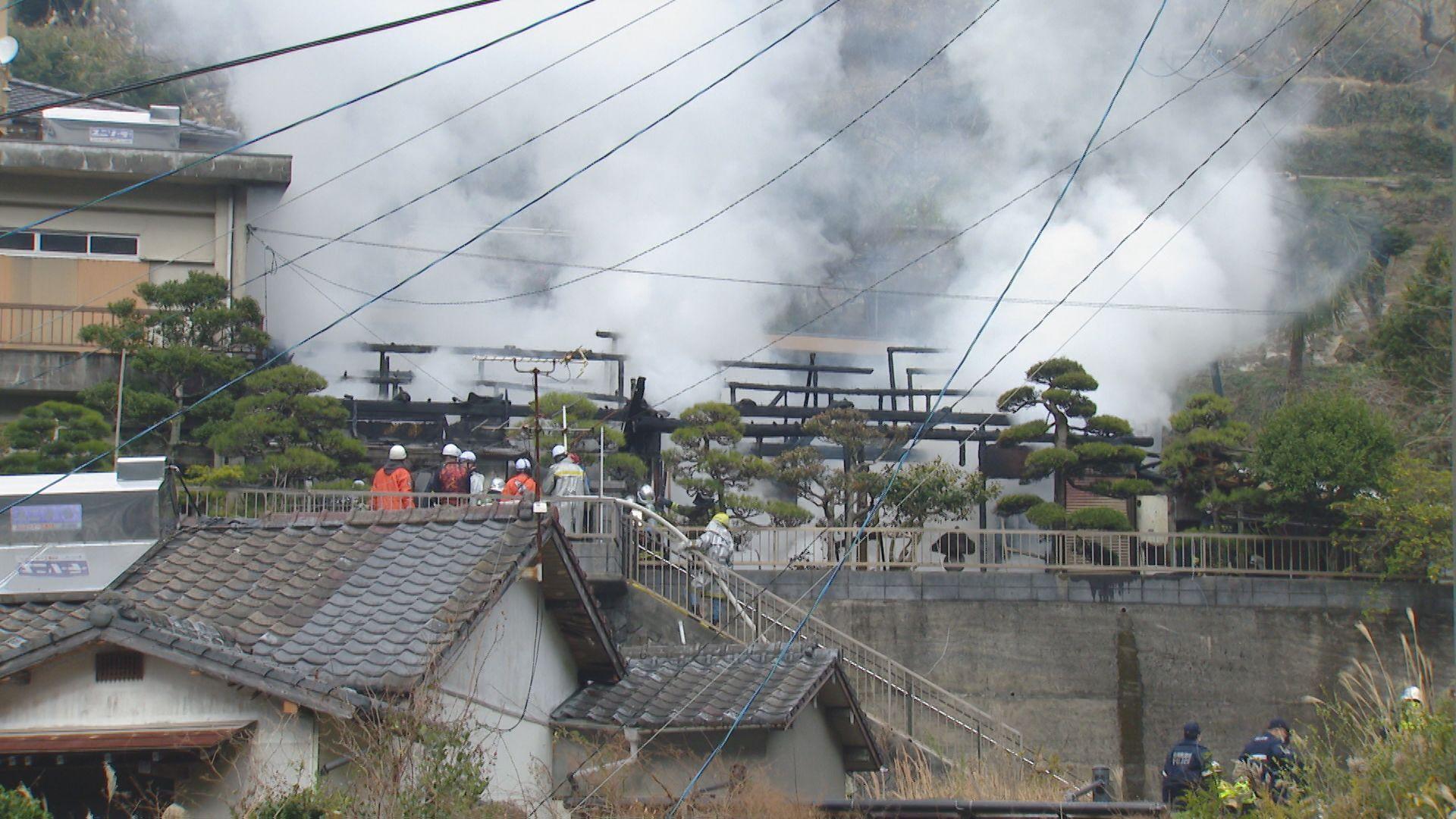 【長崎】「一気にストーブが破裂した」元日に長崎市で住宅全焼　住人の男性が顔にやけど