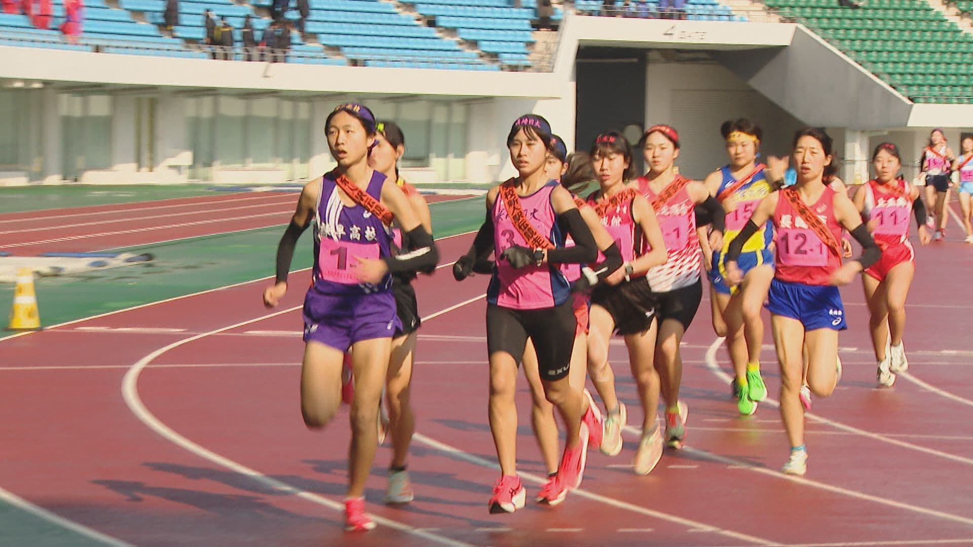 【駅伝】男女ともに総距離が短縮された県高校新人大会　去年都大路出場の女子・諫早、男子・鎮西学院が連覇達成