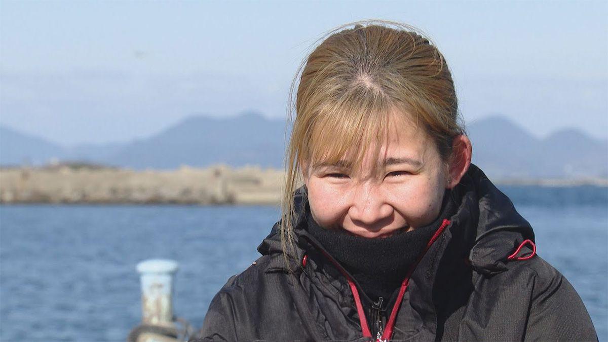 新ブランド魚の販路拡大へ 26歳の女性漁師に密着取材