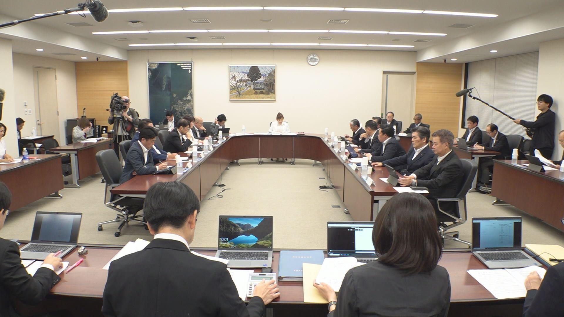 【長崎】大石知事の後援会収支報告書めぐり全員協議会８月５日に開催