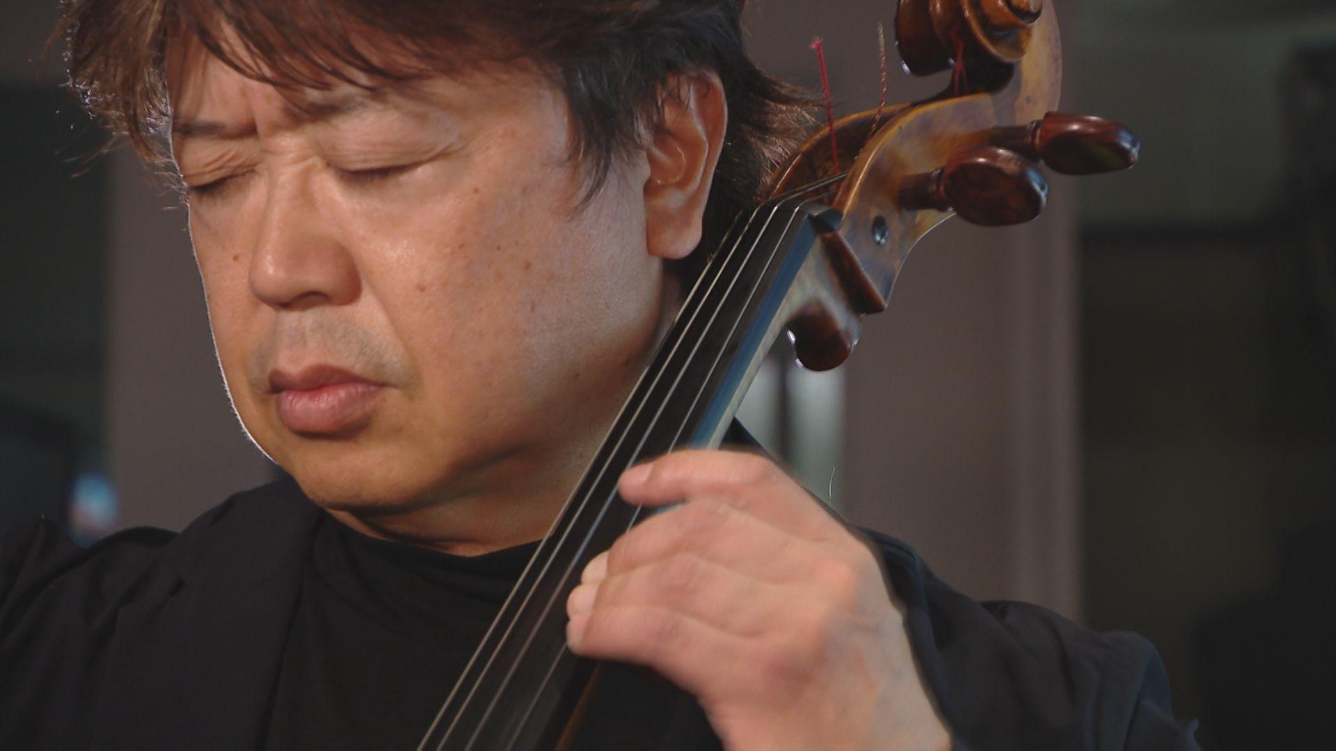 葉加瀬太郎氏ともトリオを組む実力派チェリスト・柏木広樹さんがＮＣＣを訪問　３１日に県美術館でコンサート