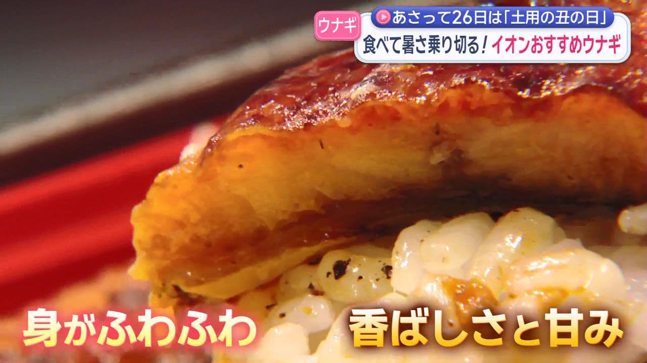 26日は「土用の丑の日」食べて暑さ乗り切る！イオンおすすめウナギ