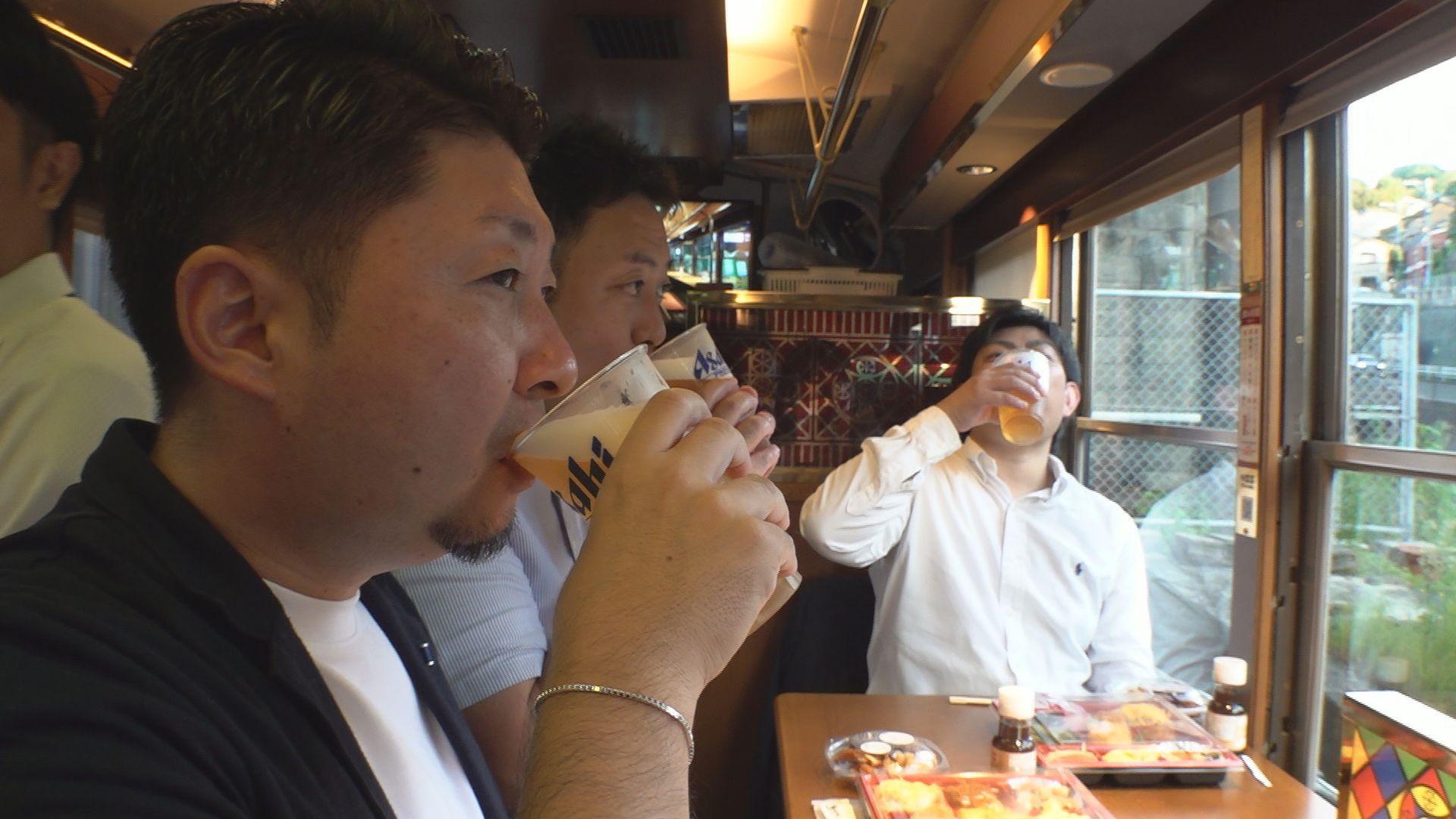 【長崎】贅沢感がたまらない！夏の風物詩｢納涼ビール電車｣26日から運行開始