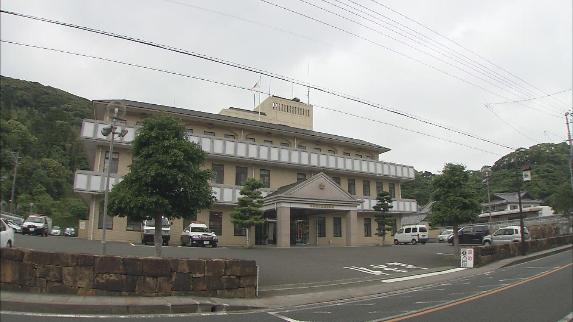 郵便配達員の３４歳の男　物干しから女性の下着を盗もうとした疑いで逮捕