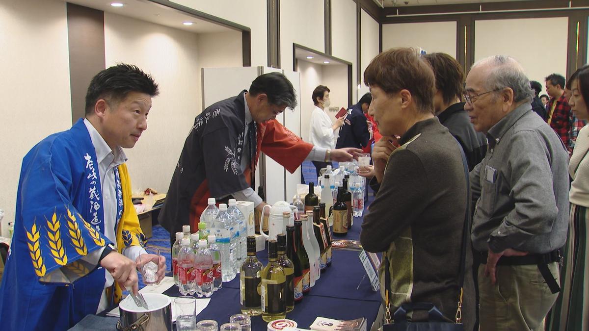 【長崎】県内の酒蔵から約50種類の県産焼酎が集合｢長崎県の本格焼酎は尊いフェス｣