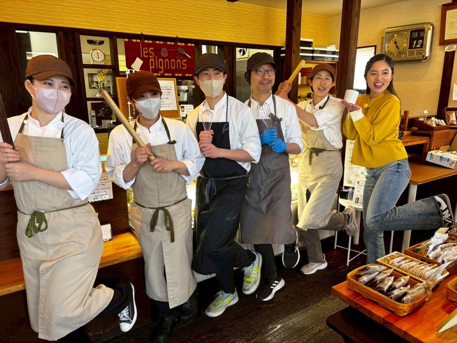 「口の中で豪華な花見」カフェで楽しむ春限定のバーガースイーツ　南島原市「レ・ピニヨン」