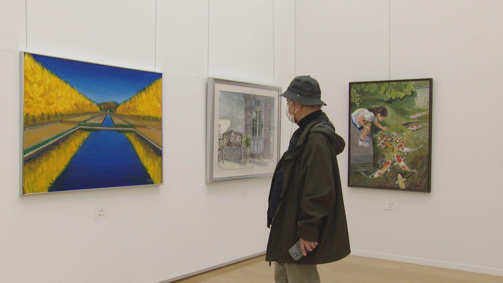 ７４回目の長崎市民美術展　今回から「中国駐長崎総領事賞」も　　