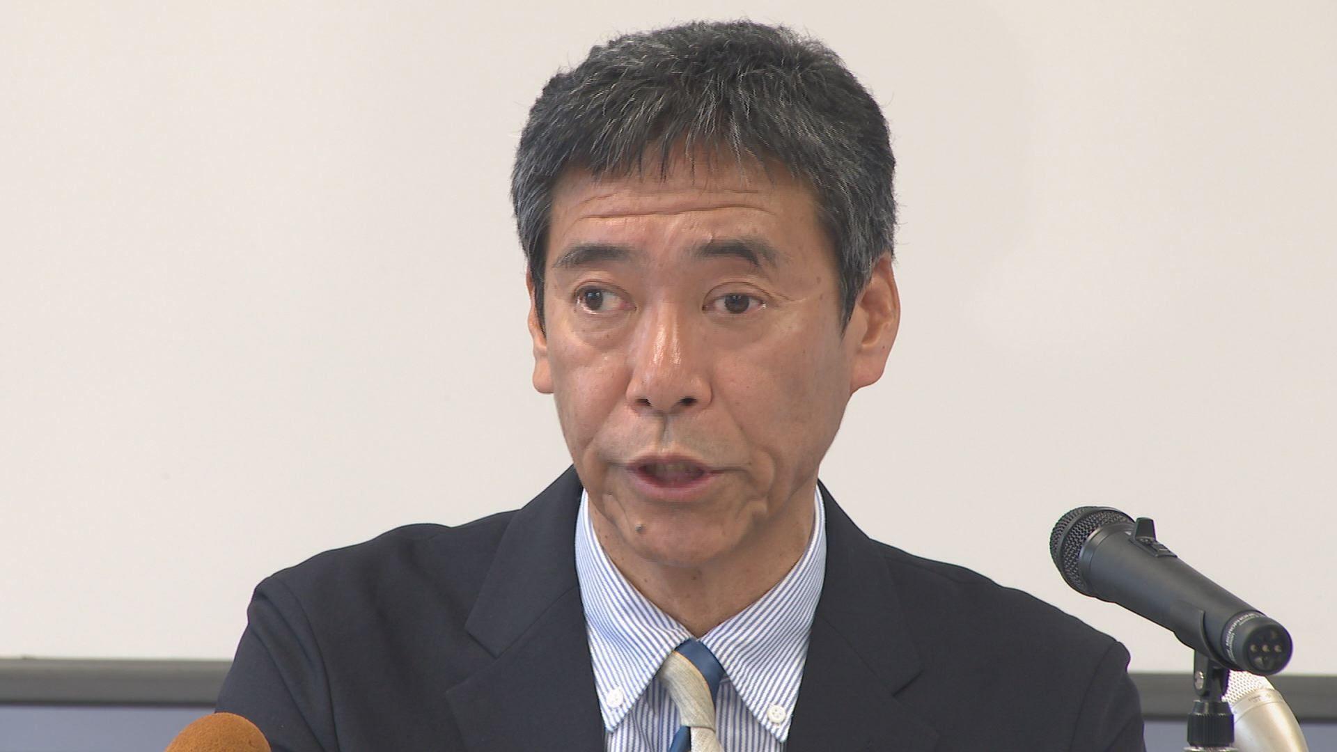 １０月の平戸市長選に貞方学氏（６２）出馬表明｢行政経験生かし市民ファーストの市政を｣