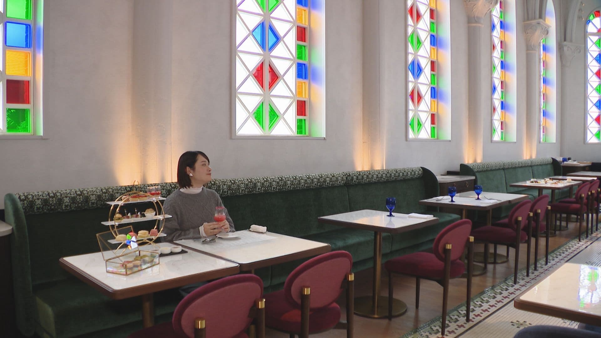 異国情緒あふれるホテルで長崎ならではの“春限定”アフタヌーンティー