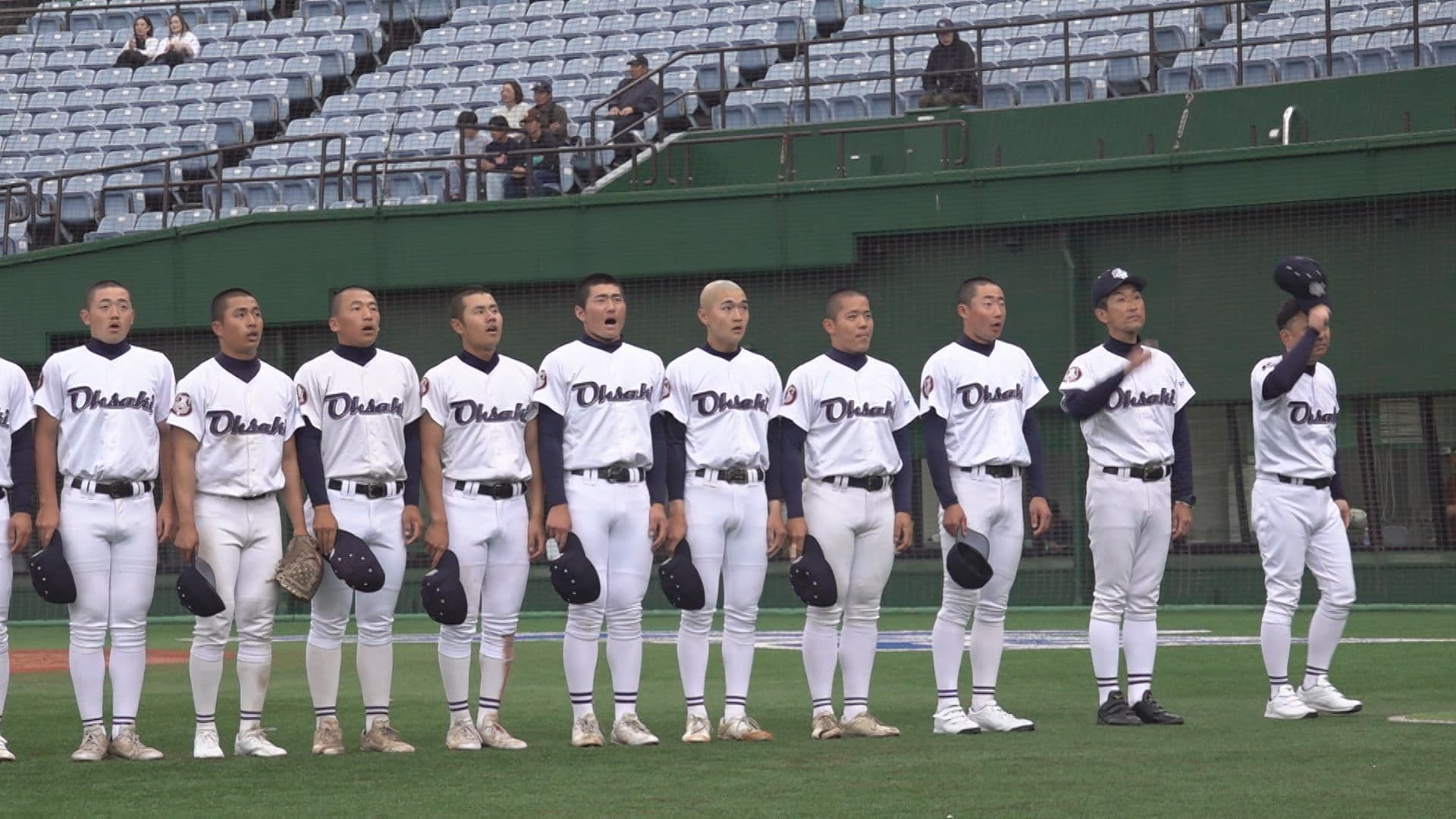 【高校野球】大崎が瓊浦に勝利して２０２３年以来の県大会決勝進出！「九州文化に勝って優勝したい」春の県大会準決勝
