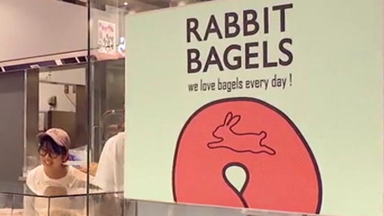 ニューオープン！京都発祥のベーグル専門店　長崎市「RABBIT BAGELS（ラビットベーグル）」