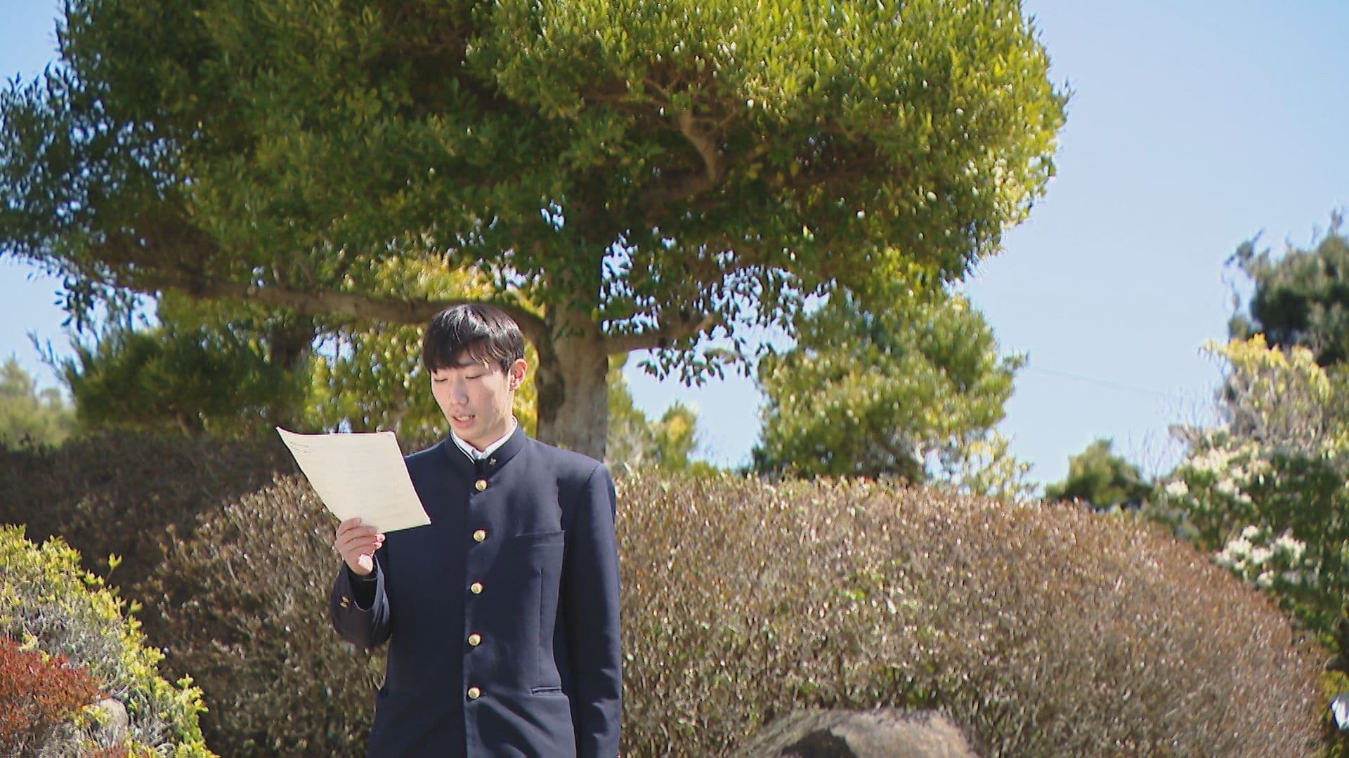 【センバツ】長崎県勢トリプル出場！開会式司会・長崎北陽台高只安さん ４８１１人の頂点でつかんだ甲子園切符