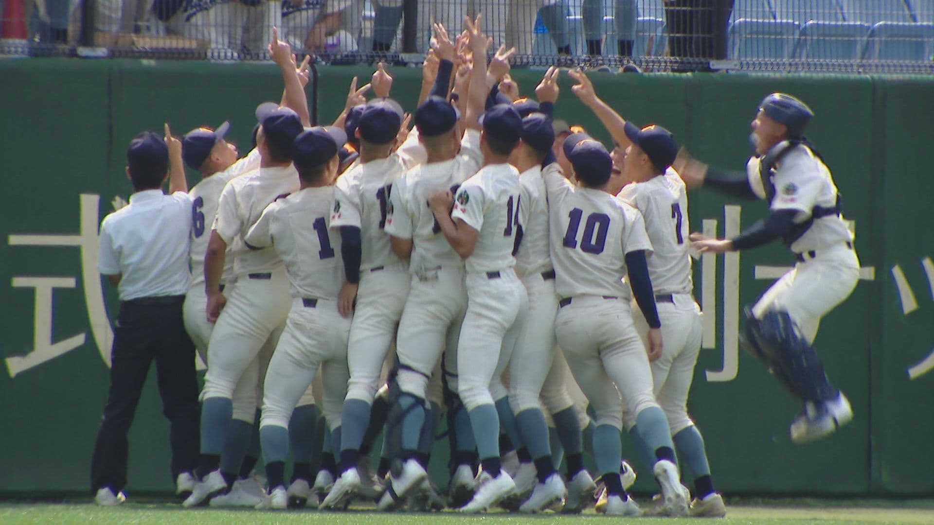 【高校野球】海星４年ぶりの夏の甲子園へ好スタート！リードオフマンが躍動　夏の高校野球長崎大会・2回戦