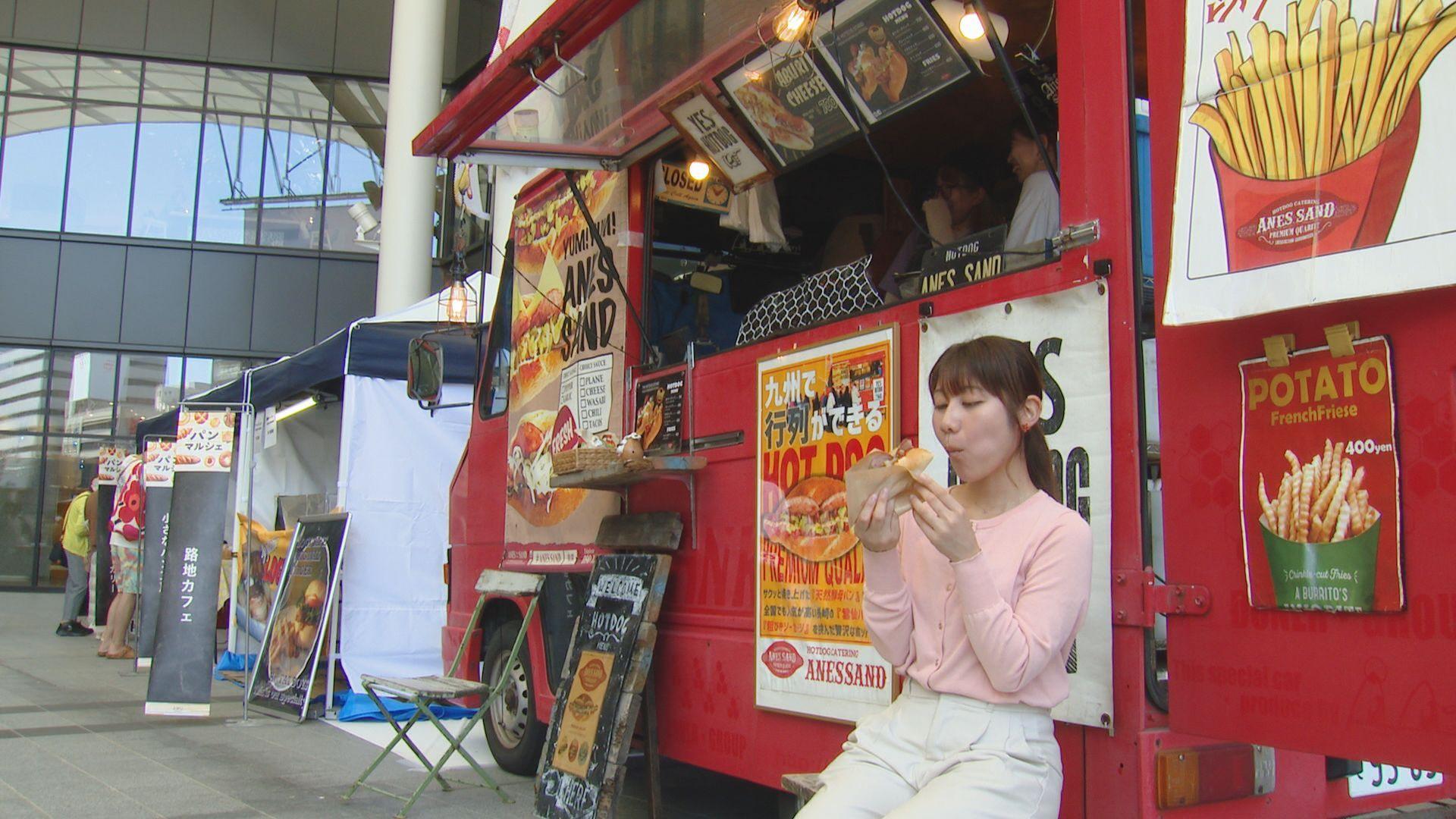絶品パン勢ぞろい！かもめ広場でパンマルシェが始まる