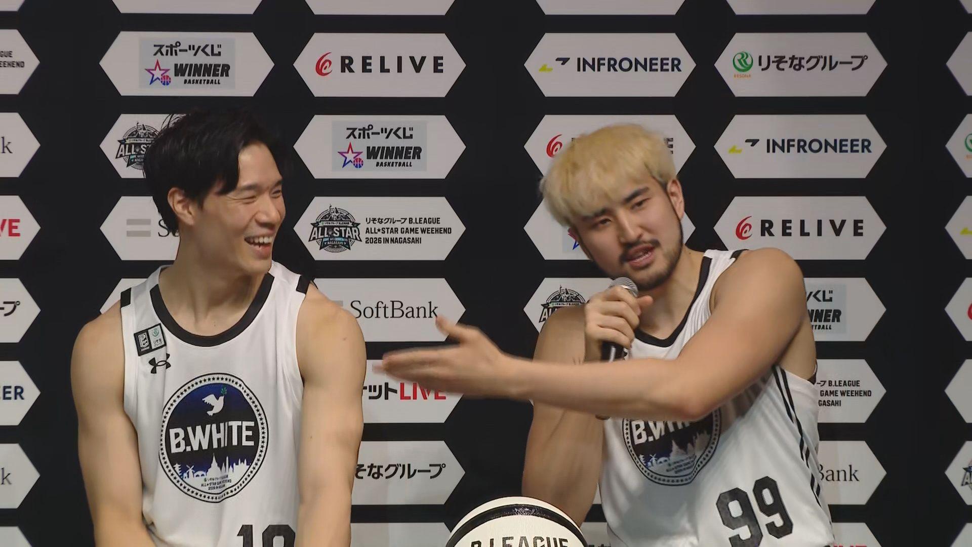 「長崎全体の盛り上がりを感じてほしい」来年１月長崎で史上初の３日間開催 Bリーグの祭典・オールスターゲーム２０２６ 長崎ヴェルカから馬場雄大・川真田紘也がリーグ推薦で選出