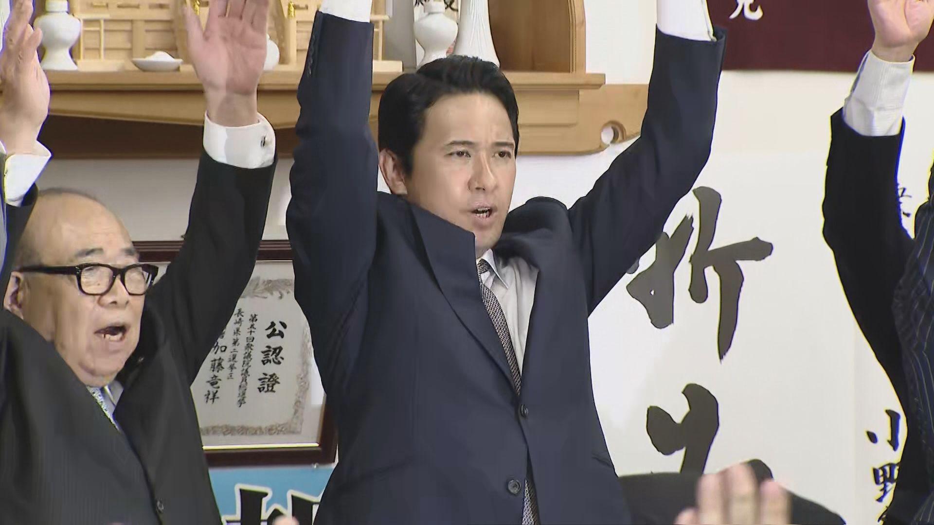 【速報】衆院選長崎２区　自民党・前職 加藤竜祥さん（４４）当選
