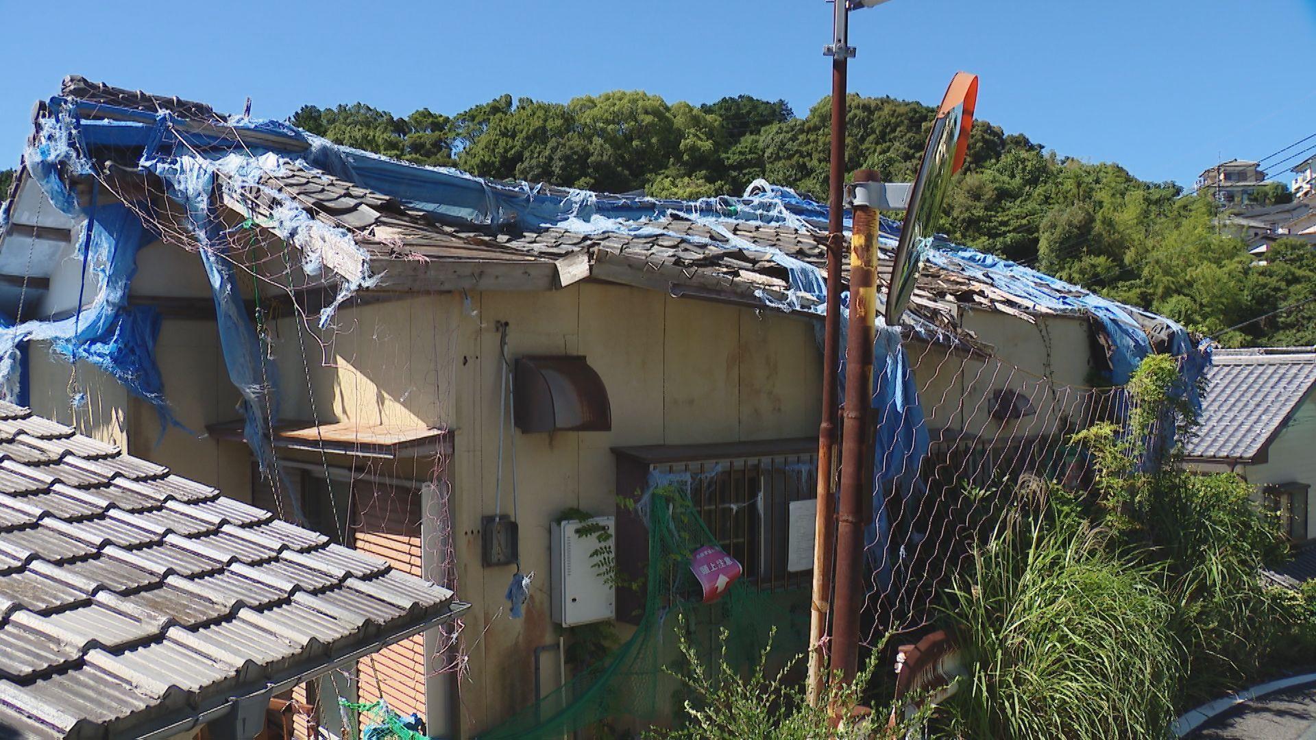 「最後の手段」危険な空き家を解体 長崎市が行政代執行 